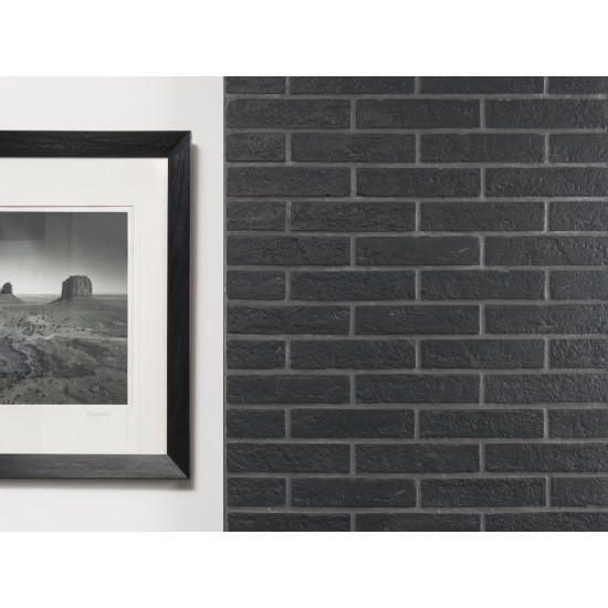 Πλακάκι 6x25 cm BRG New York Black P5-BNYB-625 Μαύρο